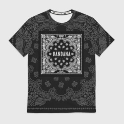 Мужская футболка 3D Big Baby Tape x Kizaru bandana Бандана Кизару Тейп