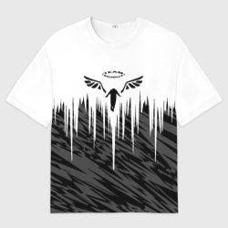 Женская футболка oversize 3D Tokyo Revengers: Valhalla