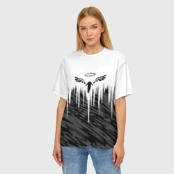 Женская футболка oversize 3D Tokyo Revengers: Valhalla - фото 2