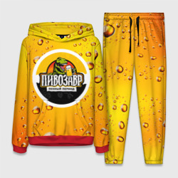 Женский костюм с толстовкой 3D Пивозавр 3d hd