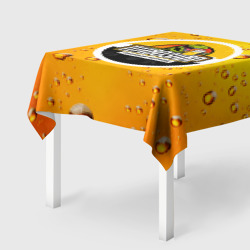 Скатерть 3D Пивозавр 3d hd