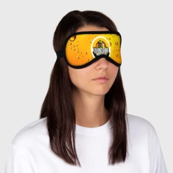 Маска для сна 3D Пивозавр 3d hd - фото 2