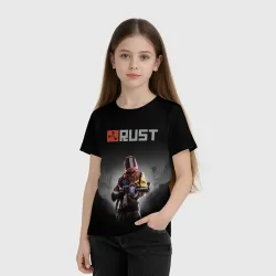Детская футболка 3D Работяга из Раста - фото 2