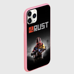 Чехол для iPhone 11 Pro Max матовый Работяга из Раста - фото 2