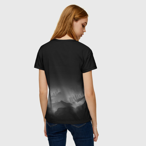 Женская футболка 3D Работяга из Раста, цвет 3D печать - фото 4