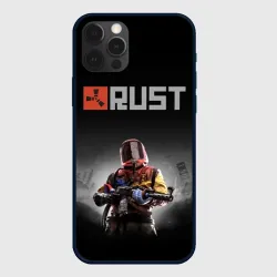 Чехол для iPhone 12 Pro Работяга из Раста