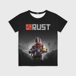 Детская футболка 3D Работяга из Раста