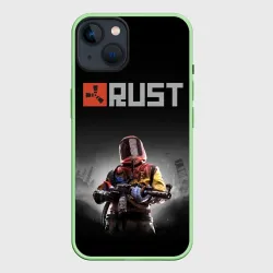 Чехол для iPhone 14 Работяга из Раста