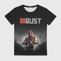 Женская футболка 3D Работяга из Раста