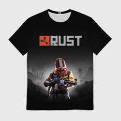 Мужская футболка 3D Работяга из Раста