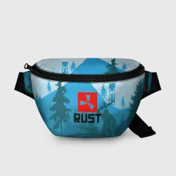 Поясная сумка 3D Выживалка Раст