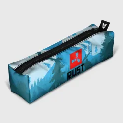 Пенал школьный 3D Выживалка Раст