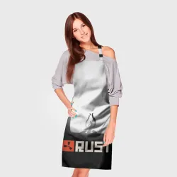 Фартук 3D Огонёк из Раста - фото 2