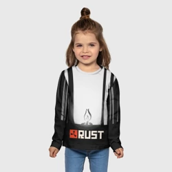 Детский лонгслив 3D Огонёк из Раста - фото 2