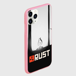 Чехол для iPhone 11 Pro Max матовый Огонёк из Раста - фото 2