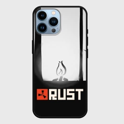 Чехол для iPhone 14 Pro Max Огонёк из Раста