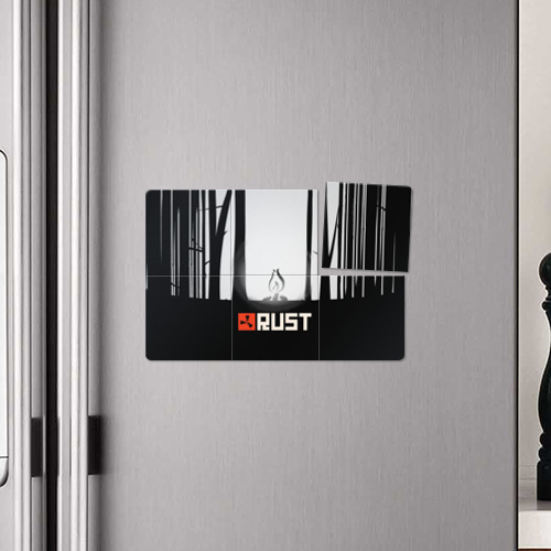 Магнитный плакат 3Х2 Огонёк из Раста - фото 4