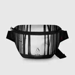 Поясная сумка 3D Огонёк из Раста