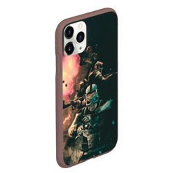 Чехол для iPhone 11 Pro Max матовый Моя банда Раст - фото 2