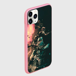 Чехол для iPhone 11 Pro Max матовый Моя банда Раст - фото 2