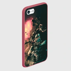 Чехол для iPhone 5/5S матовый Моя банда Раст - фото 2