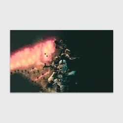 Бумага для упаковки 3D Моя банда Раст
