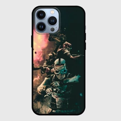 Чехол для iPhone 13 Pro Max Моя банда Раст