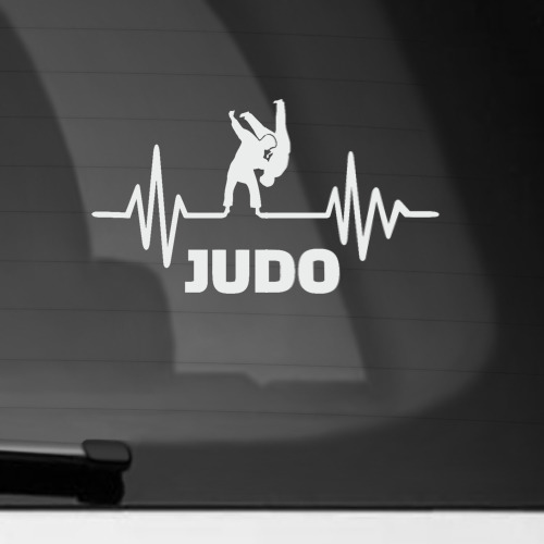 Judo надпись