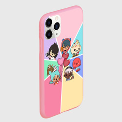 Чехол для iPhone 11 Pro Max матовый Toca Boca world Heroes Тока бока - фото 2