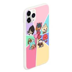 Чехол для iPhone 11 Pro Max матовый Toca Boca world Heroes Тока бока - фото 2