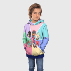 Детская толстовка 3D Toca Boca world Heroes Тока бока - фото 2