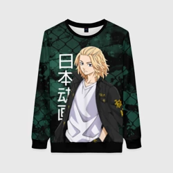 Женский свитшот 3D Майки, Токийские мстители