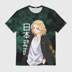 Мужская футболка 3D Майки, Токийские мстители