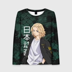 Женский лонгслив 3D Майки, Токийские мстители