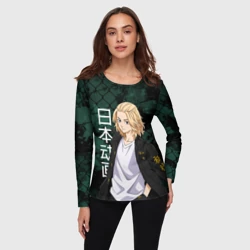 Женский лонгслив 3D Майки, Токийские мстители - фото 2