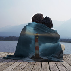 Плед 3D Ночной маяк - фото 2