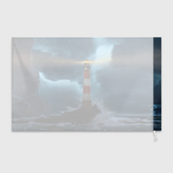Флаг 3D Ночной маяк - фото 2
