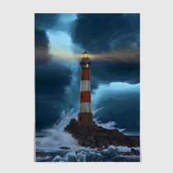 Постер Ночной маяк