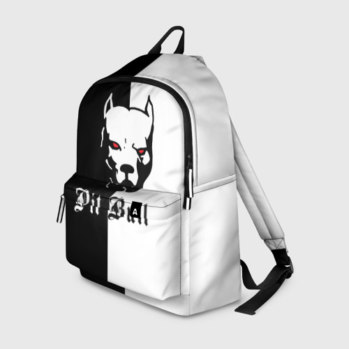 Рюкзак 3D Pit Bull боец