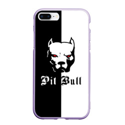 Pit Bull боец – Чехол для iPhone 7Plus/8 Plus матовый с принтом купить