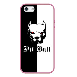 Pit Bull боец – Чехол для iPhone 5/5S матовый с принтом купить