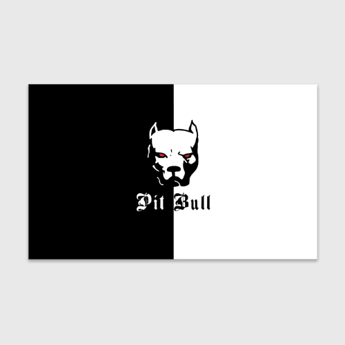 Бумага для упаковки 3D Pit Bull боец