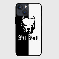 Чехол для iPhone 13 mini Pit Bull боец