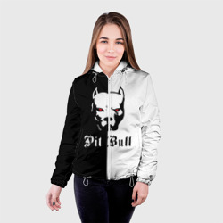 Женская куртка 3D Pit Bull боец - фото 2