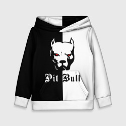 Детская толстовка 3D Pit Bull боец