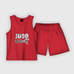 Style Judo – Детская пижама с шортами хлопок с принтом купить со скидкой в -20%
