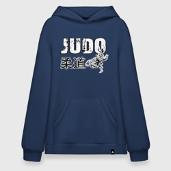 Худи SuperOversize хлопок Style Judo