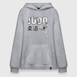 Худи SuperOversize хлопок Style Judo