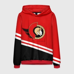 Мужская толстовка 3D Оттава Сенаторз