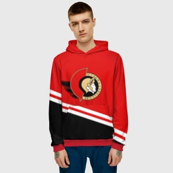 Мужская толстовка 3D Оттава Сенаторз - фото 2